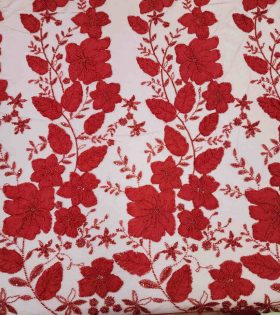 Ribbon Tulle - Red