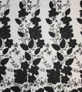 Ribbon Tulle - Black