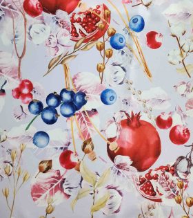 Printed Mini Matt - Pomegranate - Lilac
