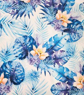 Printed Mini Matt - Tropical - Blue