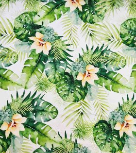 Printed Mini Matt - Tropical - Apple Green