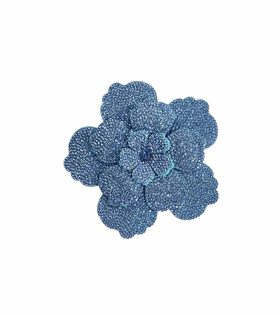 3D Diamante Flower