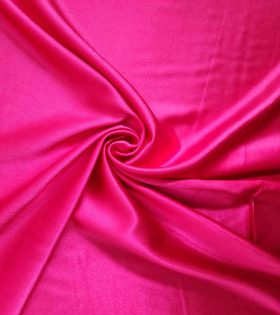 Lola Satin - Cerise Pink