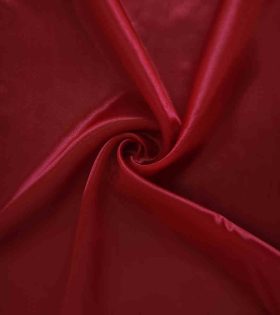 Organdy Glass Satin - Maroon