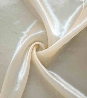 Organdy Glass Satin - Beige