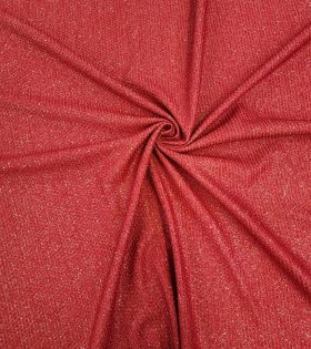 Sandwich Scuba Lurex Berkley - Red