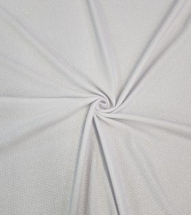 Sandwich Scuba Lurex Berkley - White