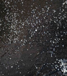 Reversible Sequins - Black & Silver