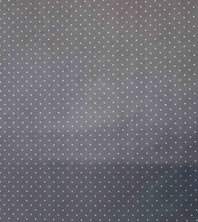 Printed Cotton Poplin - Stone Grey