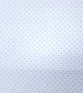 Printed Cotton Poplin - White