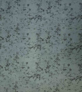 Printed Cotton Poplin - Dark Grey