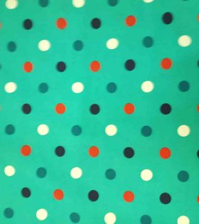 Printed Cotton Poplin - Jade