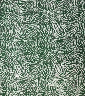 Printed Cotton Poplin - Bottle Green