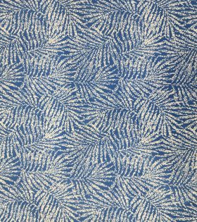 Printed Cotton Poplin - Blue