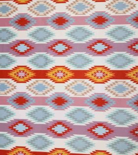 Digital Printed Duchess Satin - Abstract - Lavender