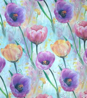 Anglaise Floral - White