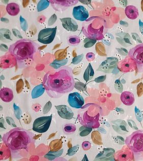Anglaise Floral - White