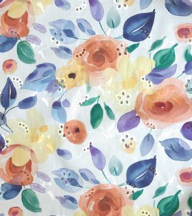 Anglaise Floral - White