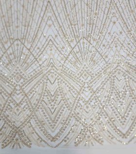 D1-1 135cm Evening Tulle - Champagne