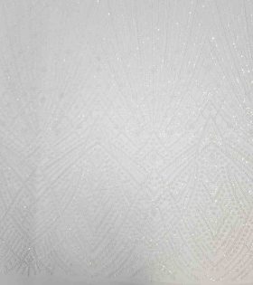 D1-3 135cm Evening Tulle - White