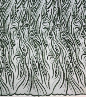 Tulle 8056-8 - Bottle Green