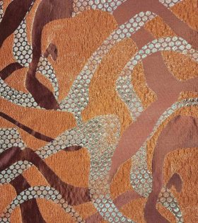 Brocade Lumy #15 - Burnt Orange