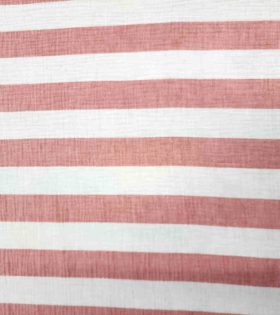 Muslin/Melkdoek - Stripes - Coral