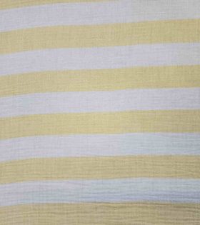 Muslin/Melkdoek - Stripes - Yellow