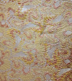 Brocade 251201 - Yellow