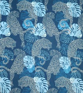 Printed Mini Matt - Leopard - Teal
