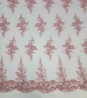 Lana Flower Tulle - Pink