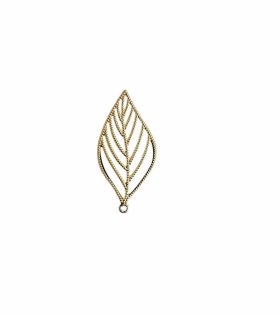 Steel Motif (6) - Leaves