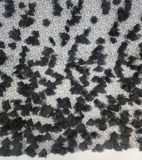 Novelty Tulle (16221) - Black