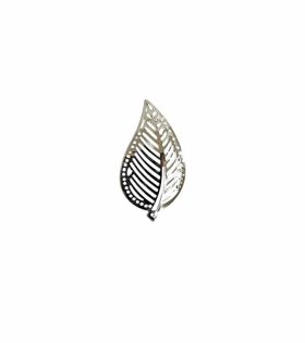 Steel Motif (5) - Leaves