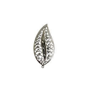 Steel Motif (7) - Leaves