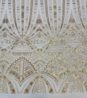 Novelty Tulle (16204) - Gold