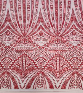 Novelty Tulle (16204) - Red