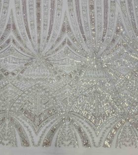 Novelty Tulle (16204) - Taupe