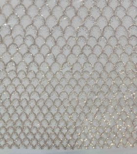 Novelty Tulle (16210) - Fawn