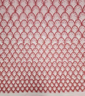 Novelty Tulle (16210) - Red