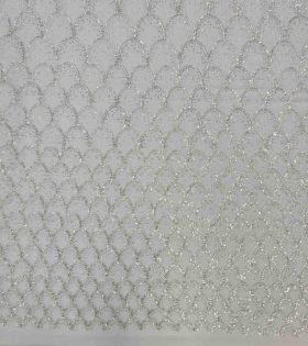 Novelty Tulle (16210) - Ivory