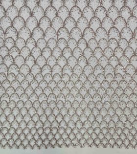 Novelty Tulle (16210) - Taupe