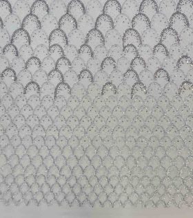 Novelty Tulle (16210) - Sky Blue