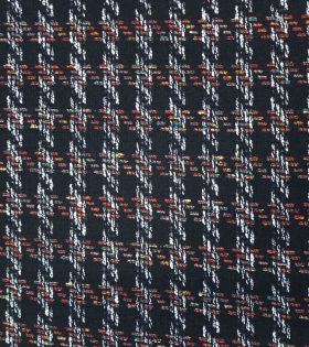 Bouqle (620201) - Black, Red & White