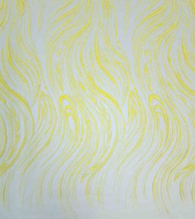 Puff Sugar Metallic Tulle - Yellow