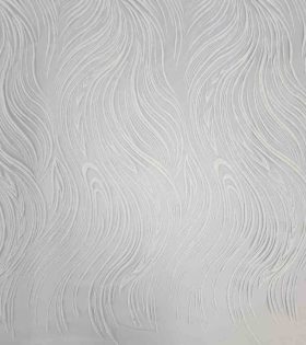 Puff Sugar Metallic Tulle - White