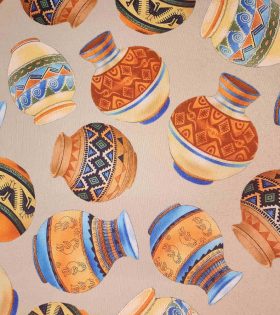 Printed Mini Matt - Ethnic - Beige