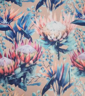 Printed Mini Matt - Protea - Stone