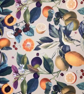 Printed Mini Matt - Fruit - Beige