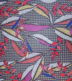 Jamii Polyester Print - Joy - Light Yellow